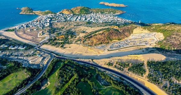 Liên danh Geleximco trúng thầu dự án gần 22.000 tỷ đồng ở Quy Nhơn sau hơn 10 năm "đắp chiếu"