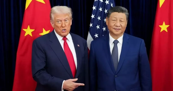 Toàn cảnh cuộc hội đàm giữa Tổng thống Mỹ Donald Trump và Chủ tịch Trung Quốc Tập Cận Bình