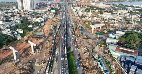 Nút giao phức tạp nhất Vành đai 3 sẽ thông xe kỹ thuật cuối năm 2025, kết nối giao thương toàn vùng phía Nam