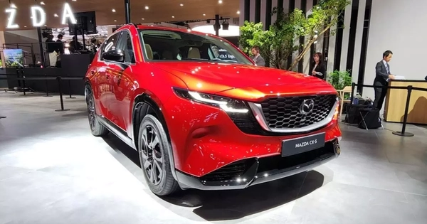 Mazda CX-5 đời mới lần đầu xuất hiện, chờ ngày về Việt Nam