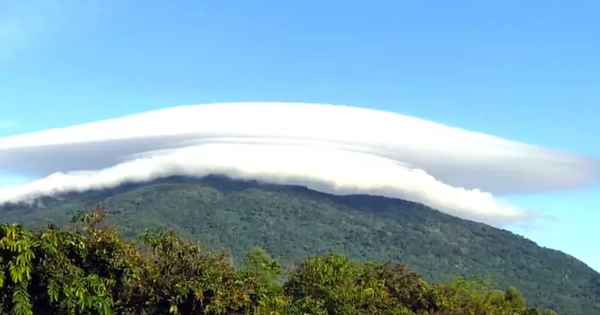 Ngọn núi từng xuất hiện ‘đĩa mây’ sắp thành khu du lịch sinh thái nghìn tỷ