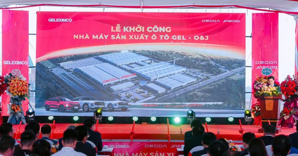 Bắt tay hãng xe Trung Quốc, Chủ tịch Vũ Văn Tiền chính thức khởi công nhà máy sản xuất ô tô tại Hưng Yên, công suất 120.000 xe/năm