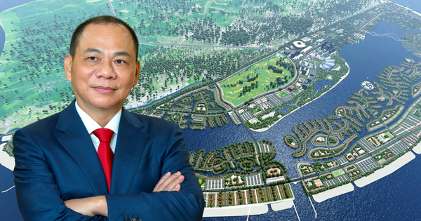 Một doanh nghiệp chi hơn 6.000 tỷ đồng đặt cọc vào siêu dự án có tòa tháp lấn biển cao nhất thế giới của tỷ phú Phạm Nhật Vượng