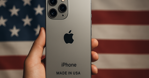 Nếu Apple tự sản xuất hầu hết các thành phần linh kiện cho iPhone ngay trên đất Mỹ thì sao?