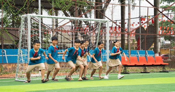 Khánh thành công trình ý nghĩa với gần 1.000 học sinh vùng quê