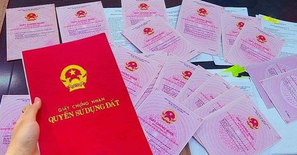 Từ ngày 1/11, có thay đổi lớn về giấy tờ nhà đất, người dân cần biết