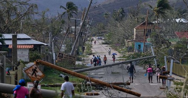 Cảnh báo hiện tượng bão mạnh tăng gấp 4 lần