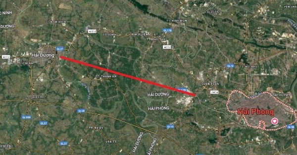 Tin vui cho hàng triệu người dân Hải Phòng: Sắp có tuyến đường hơn 19.000 tỷ đồng đi qua 9 xã, phường kết nối 2 trung tâm đô thị và loạt khu công nghiệp