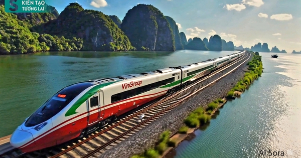 Việt Nam chính thức có thêm 1 tuyến đường sắt tốc độ cao: Tốc độ 350k/h, thời gian di chuyển chỉ 30 phút