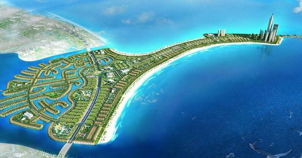 Vingroup đã bán được một phần siêu dự án Vinhomes Paradise Cần Giờ với doanh số 65.000 tỷ đồng