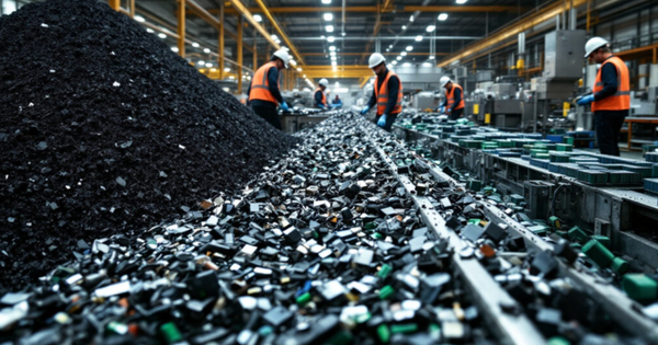 Với Trung Quốc, không gì là không thể: Dùng muối 'hồi sinh' thành công pin xe điện, khôi phục 76% dung lượng pin sau 200 chu kỳ sạc - xả