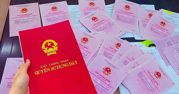 Quy định mới về thời hạn cấp sổ đỏ lần đầu người dân cần biết