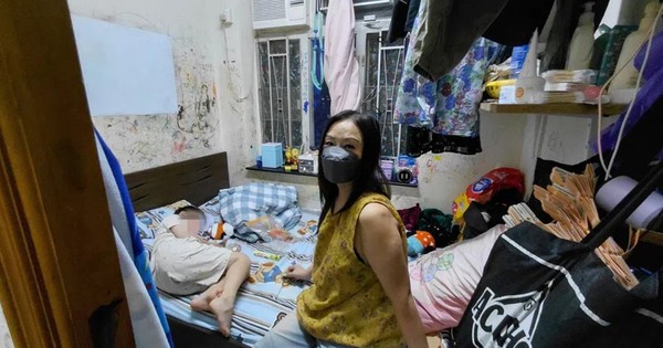 Phía sau ánh đèn đô thị: Thất nghiệp, 4 người chen chúc trong căn nhà 7m2 và nỗi tự ti trong mắt con trẻ