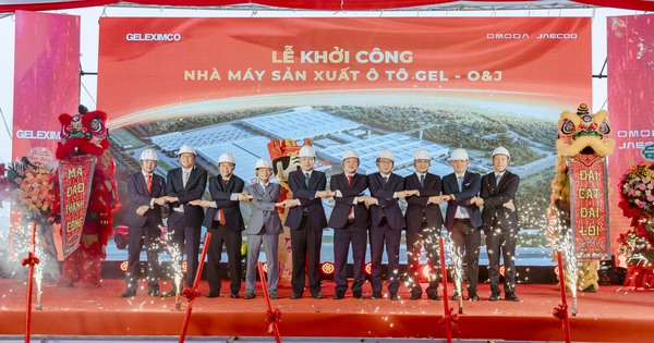 Thêm một nhà máy sản xuất ô tô khởi công tại Việt Nam: Vốn đầu từ gần 8.400 tỷ đồng, diện tích hơn 380.000 m², công suất 120.000 xe/năm