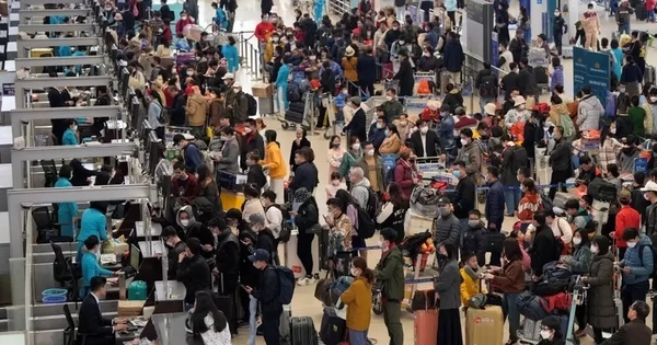 10 tháng gần 100 triệu lượt khách qua cảng hàng không Việt Nam