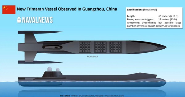 'Kho vũ khí không người lái' bí ẩn dài 64 mét được phát hiện ở Trung Quốc