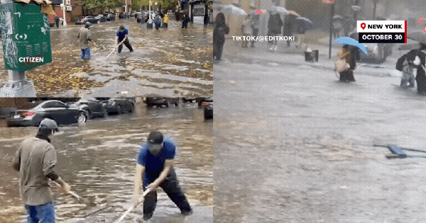 Sốc trước hình ảnh New York ngập lụt kinh hoàng, đã có người tử vong