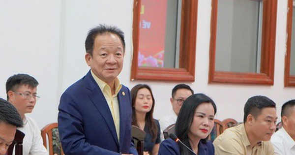 Bầu Hiển trực tiếp làm việc với một tỉnh miền Trung, đề xuất đầu tư loạt dự án khu công nghiệp, năng lượng tái tạo…