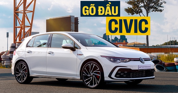 Volkswagen Golf ra mắt Việt Nam: Giá từ 798 triệu đồng, 6 phiên bản, mạnh nhất gần 320hp, thách thức Civic