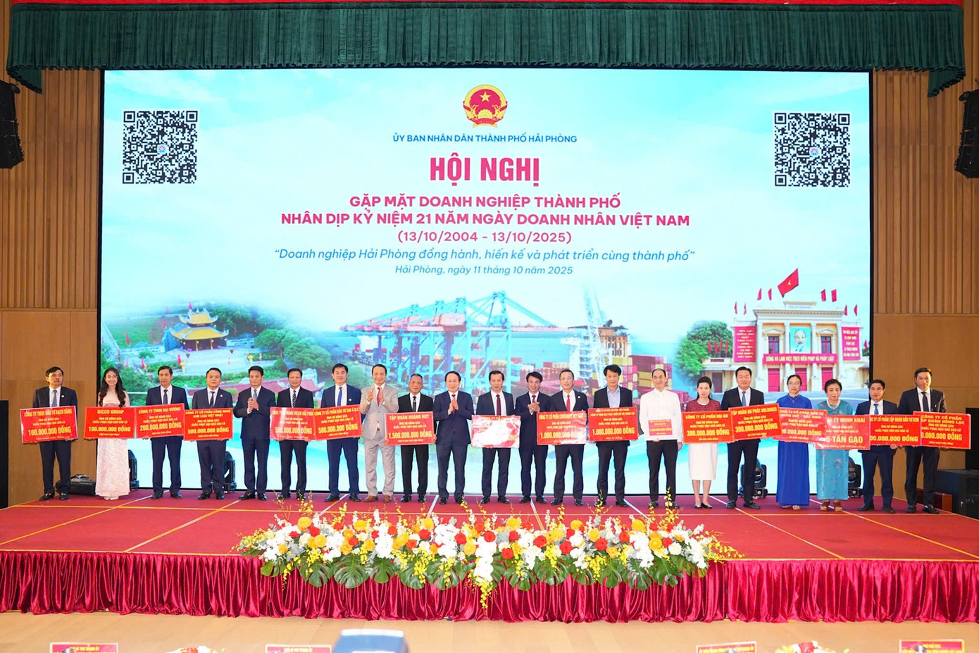 Hơn 43.000 doanh nghiệp tư nhân góp 50% ngân sách Hải Phòng - Ảnh 2