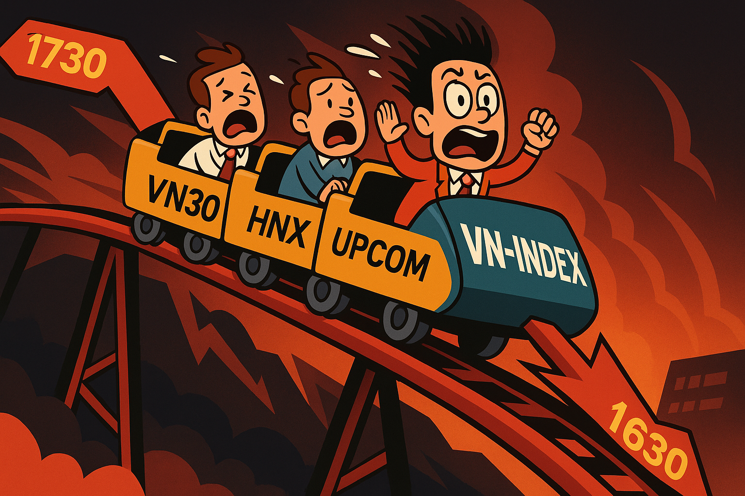 Lần đầu tiên chứng khoán mất gần 95 điểm, nhà đầu tư sốc nặng - Ảnh 2