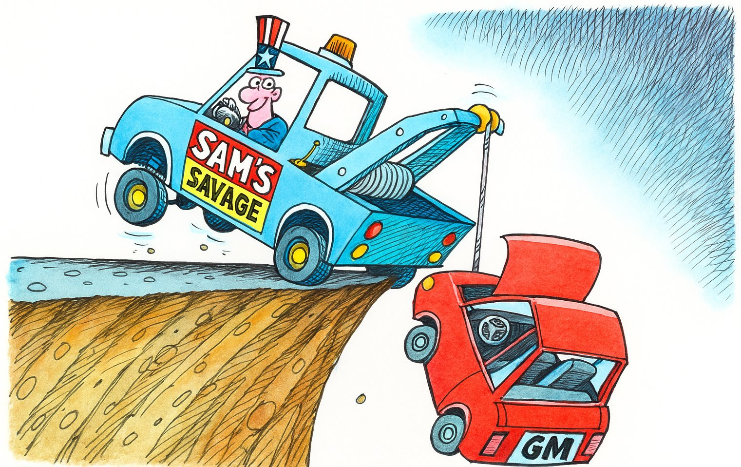 Nhà sản xuất "Quái thú" cho Tổng thống xin phá sản và cuộc đại phẫu trị giá gần 50 tỷ USD cứu biểu tượng của nước Mỹ - Ảnh 5