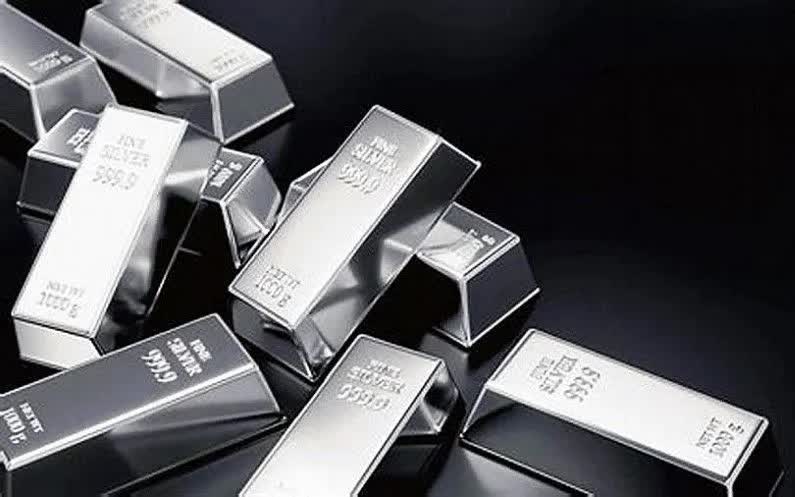 Giá bạc lao dốc mạnh sau chuỗi tăng nóng - Ảnh 1