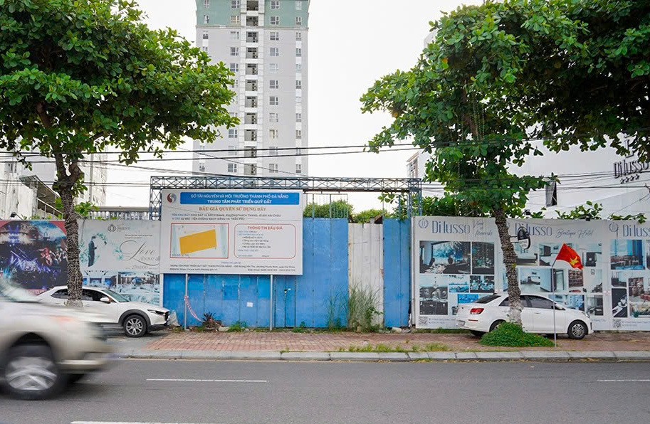 Công ty ở Hà Nội trúng đấu giá khu "đất vàng" 16 Bạch Đằng - Đà Nẵng hơn 359 tỉ đồng - Ảnh 1