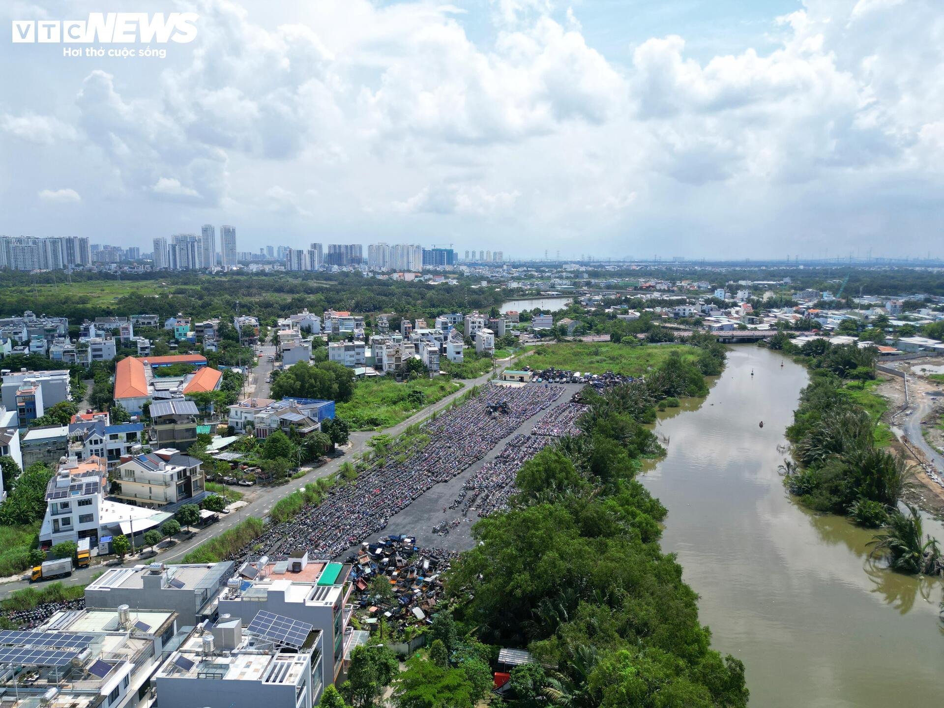 TP.HCM đấu giá thành công hơn 1.600 phương tiện vi phạm, thu hơn 3 tỷ đồng - Ảnh 1