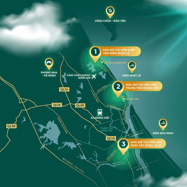 Đồng loạt khởi động 3 dự án với quy mô 38.000 tỷ đồng, Chủ tịch Sun Group khẳng định: Sẽ đưa Quảng Trị trở thành điểm đến xứng tầm quốc gia và quốc tế - Ảnh 1