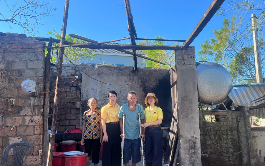 Vingroup ủng hộ 500 tỷ, sau 5 ngày cứu trợ "thần tốc" đồng bào thiệt hại do bão Bualoi, kết quả bất ngờ! - Ảnh 1