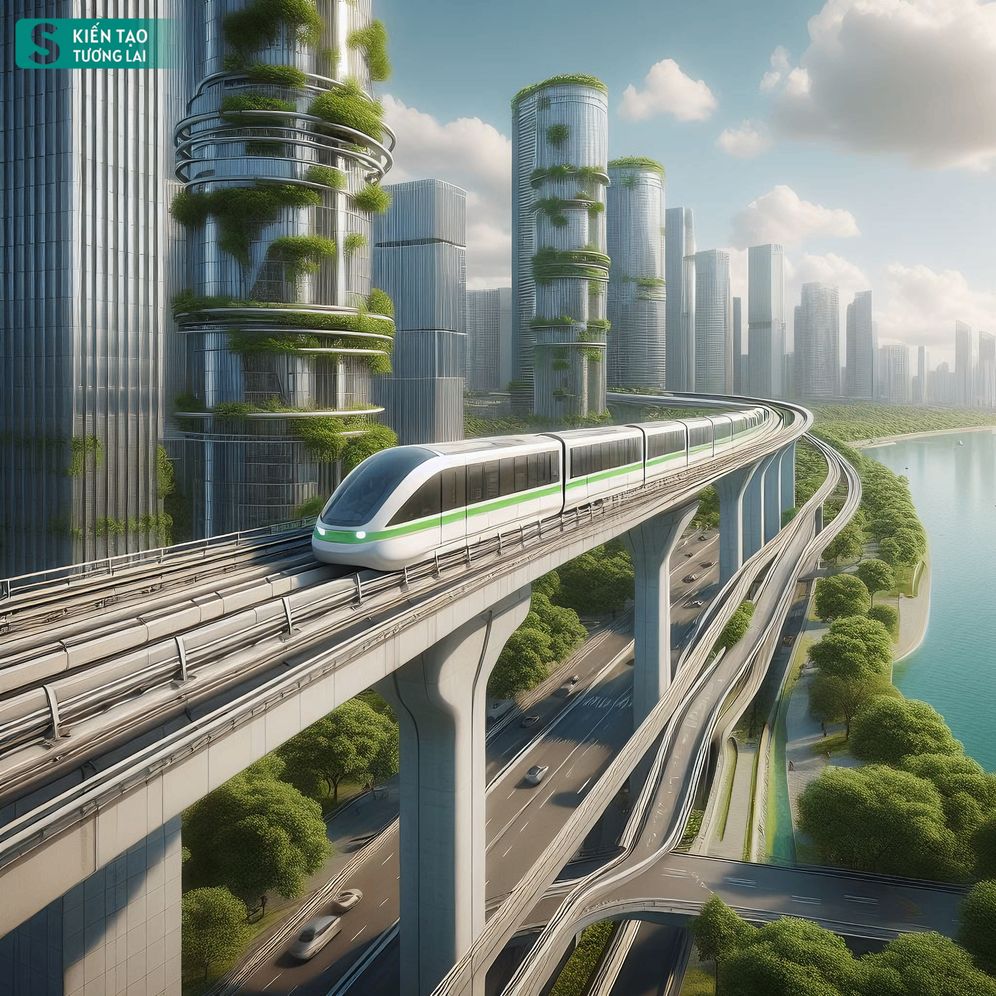 Choáng ngợp cảnh siêu dự án 7.800 ha, giá 300.000 tỷ đồng thành hiện thực, 'kỳ tích sông Hồng" ở rất gần - Ảnh 62