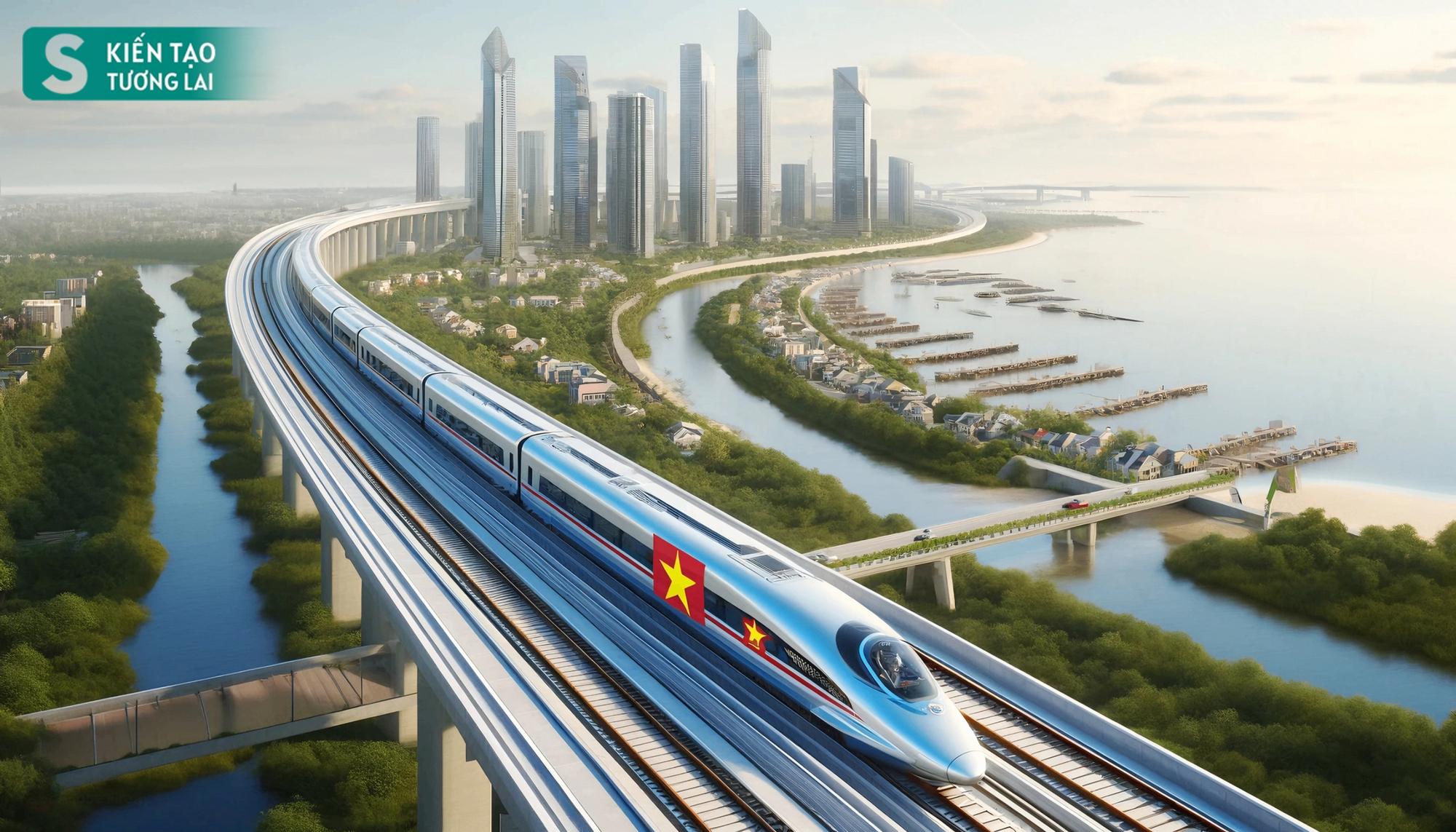 'Chìa khóa vàng' mở lối ra biển lớn: Vingroup xây cầu vượt biển hiện đại nhất Việt Nam, top đầu Đông Nam Á? - Ảnh 2