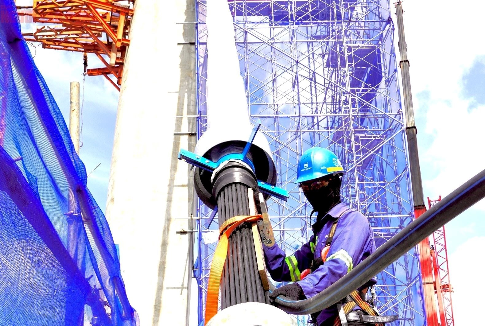 Cây cầu gần 5.000 tỷ bắc qua sông Thị Vải lập kỷ lục nhịp dài nhất Đông Nam Á: Ai đứng sau? - Ảnh 3