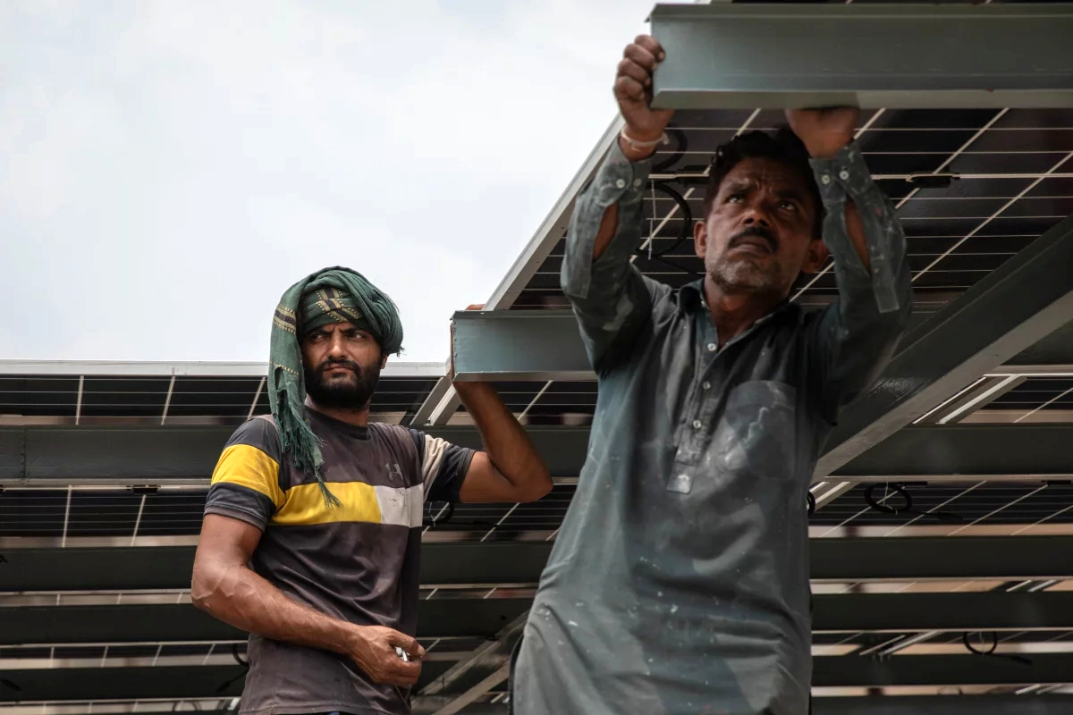 "Cơn sốt" bùng nổ năng lượng mặt trời của Pakistan có thể biến thành thảm họa nước - Ảnh 1