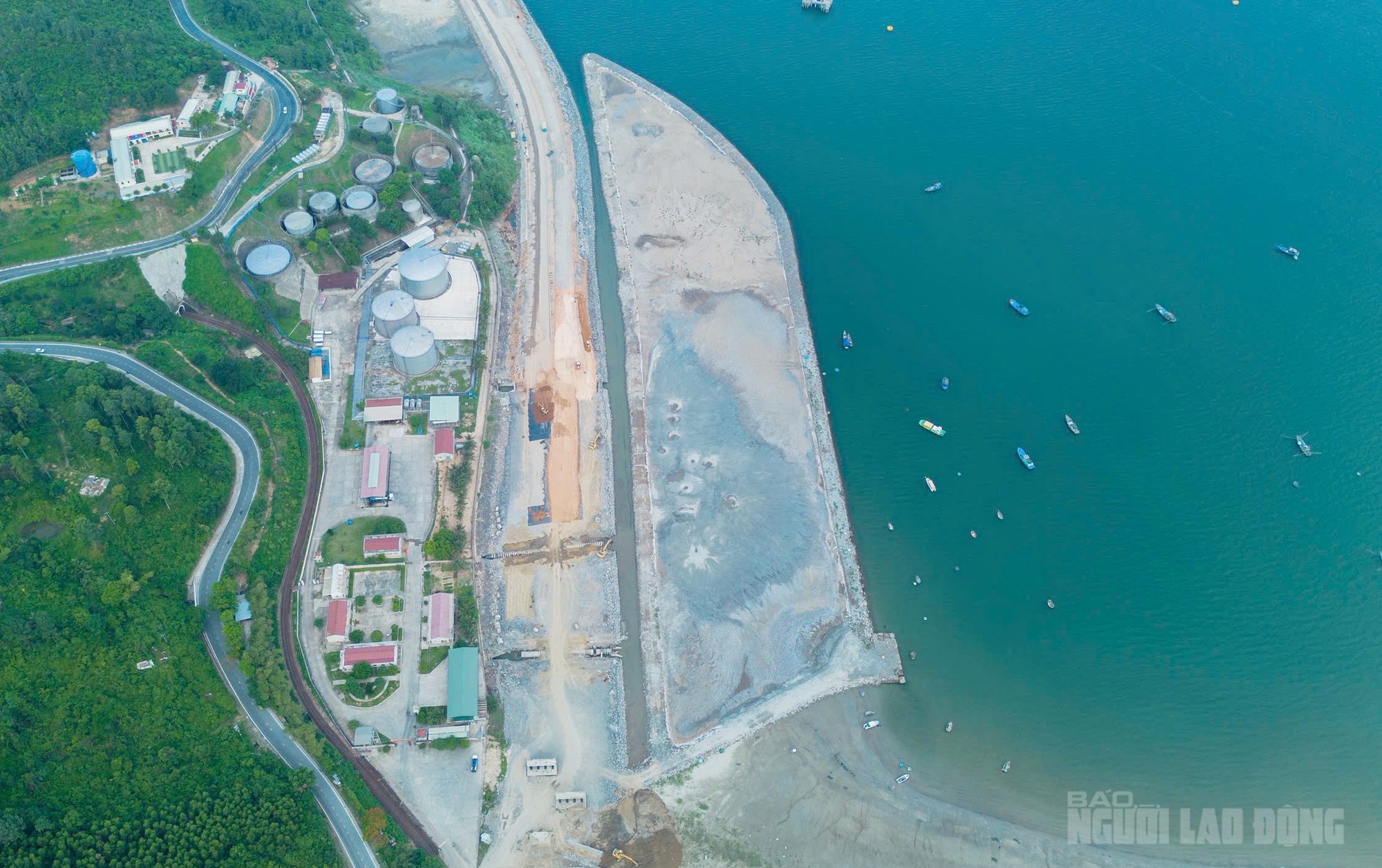 Cảng Đà Nẵng đề xuất đầu tư Bến cảng Liên Chiểu - Ảnh 1