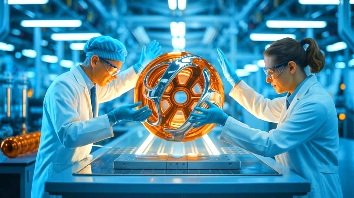 Phát minh "siêu hợp kim chưa từng có" của Đức gây chấn động ngành hàng không: Bước nhảy vọt công nghệ - Ảnh 2