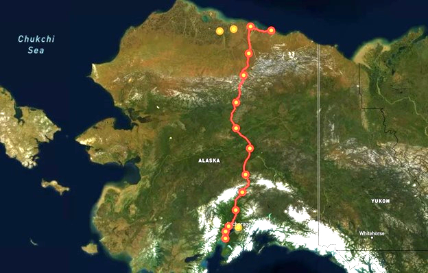 "Hành lang 44 tỷ USD" cắt ngang bang Alaska chạm cột mốc mới: "Kho báu lỏng" chiến lược của Mỹ - Ảnh 1