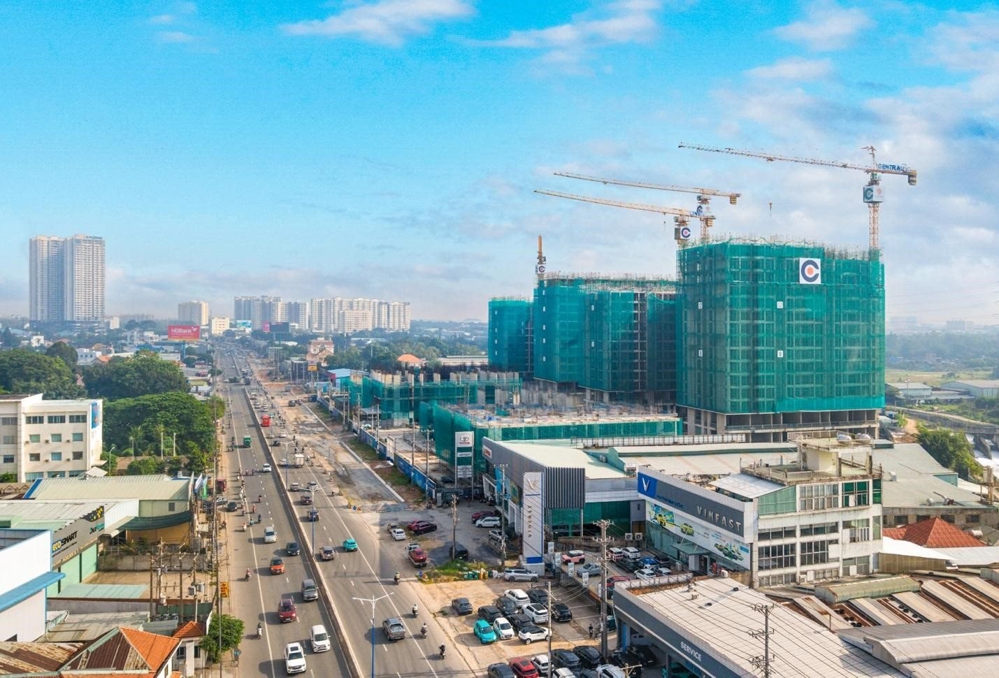 Những con số chưa từng được tiết lộ về giá bất động sản dọc quốc lộ 13, Xa lộ Hà Nội, Mai Chí Thọ, Phạm Văn Đồng - Ảnh 1