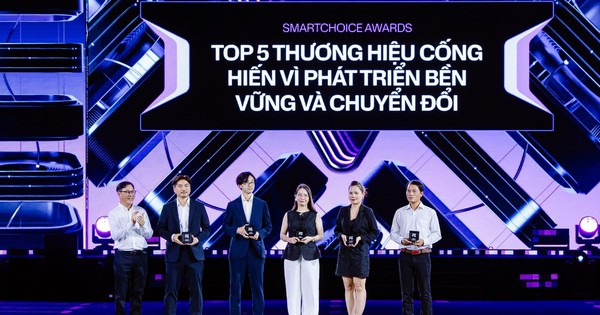 J&T Express khẳng định cam kết phát triển bền vững tại Better Choice Awards 2025
