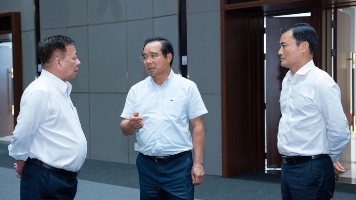 Tập đoàn Becamex đề xuất tuyến đường sắt Bàu Bàng - Cái Mép 153.000 tỉ đồng - Ảnh 1