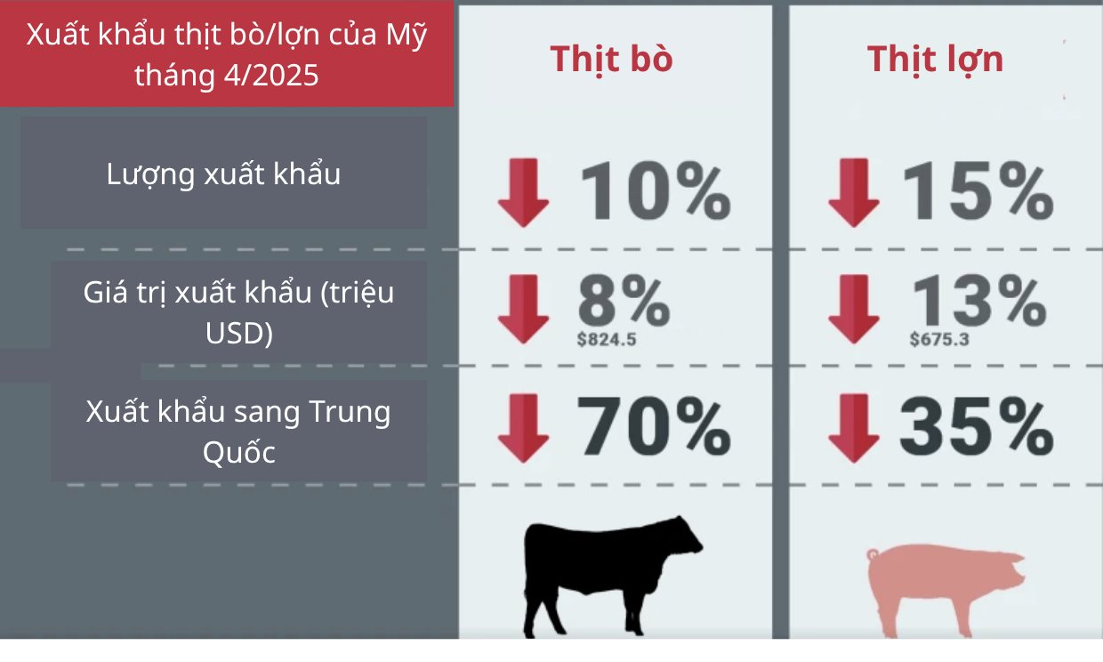 Sau đậu nành, nền kinh tế lớn nhất BRICS lại âm thầm ngừng mua mặt hàng tỷ USD khác của Mỹ, đồng minh của Washington vô tình hưởng lợi - Ảnh 2