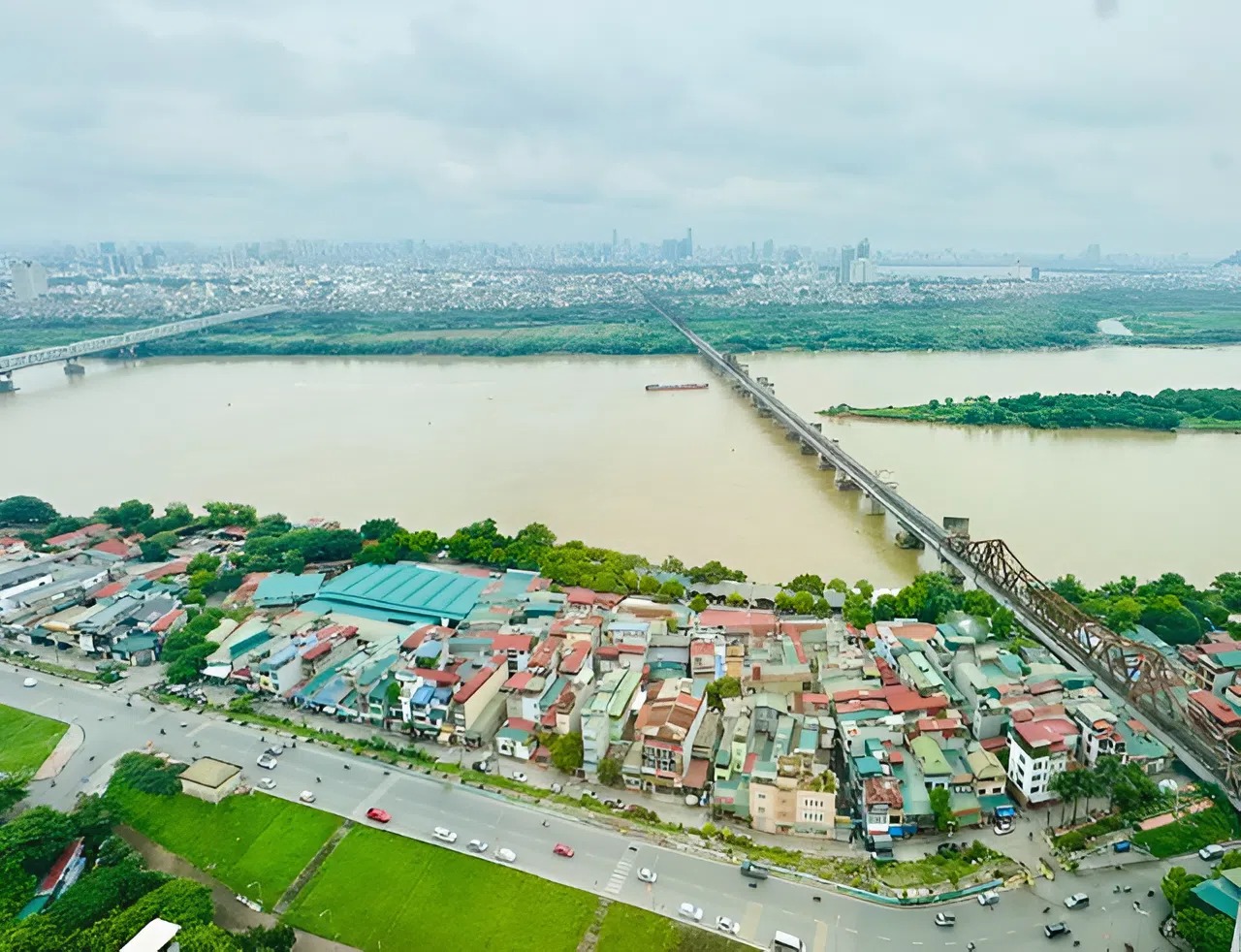 Choáng ngợp cảnh siêu dự án 7.800 ha, giá 300.000 tỷ đồng thành hiện thực, 'kỳ tích sông Hồng" ở rất gần - Ảnh 17