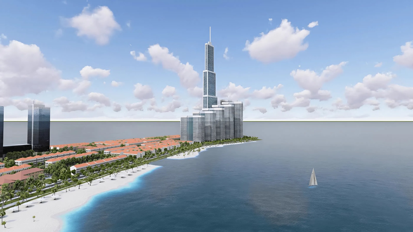 Choáng ngợp cảnh đại công trình 10 tỷ USD của Vingroup sau vài năm nữa, sẽ chạm tay vào "kỷ lục thế giới"? - Ảnh 12