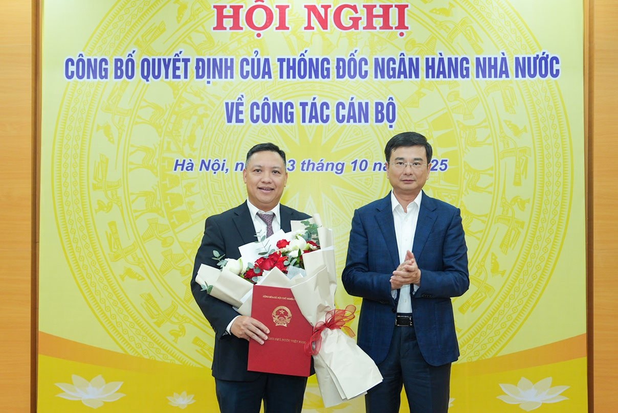 Bổ nhiệm Giám đốc Sở Giao dịch Ngân hàng Nhà nước - Ảnh 1