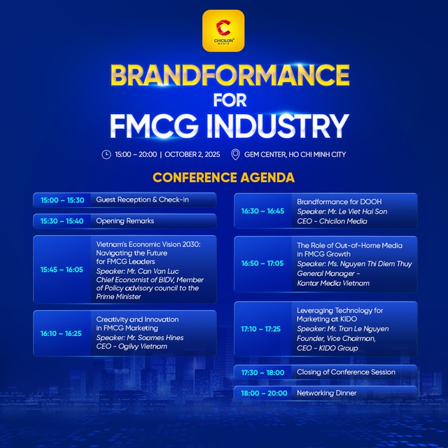 Brandformance cho ngành FMCG: tầm nhìn và xu hướng marketing 5 năm tới - Ảnh 2