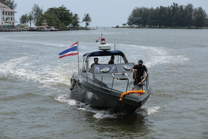 Biên giới Malaysia - Thái Lan tội phạm, lũ lụt hoành hành: Cảnh sát Kelantan tính kế '"xây tường an ninh" - Ảnh 2