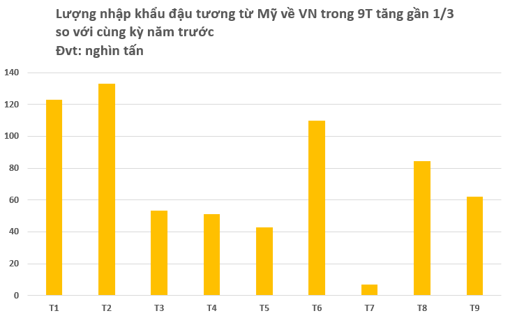 Trung Quốc đóng băng đơn hàng, Mỹ tăng mạnh đưa một loại ‘báu vật’ vào Việt Nam với giá rẻ bất ngờ: Thuế nhập khẩu 0%, nước ta mua hàng triệu tấn mỗi năm - Ảnh 2