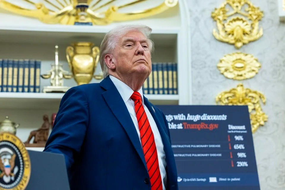 Bác sĩ nói về tình hình sức khỏe của Tổng thống Mỹ Donald Trump - Ảnh 1