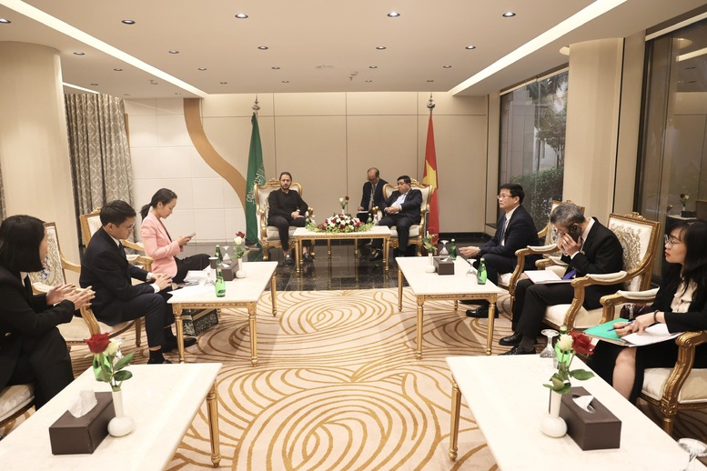 Doanh nghiệp của Saudi Arabia: Việt Nam là điểm đến đầu tư công nghệ đặc biệt tiềm năng - Ảnh 2